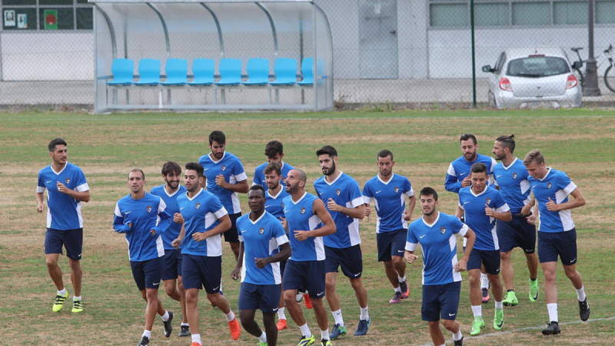 La Deportiva está próxima a completar su plantilla para la presente temporada. ANA F. BARREDO