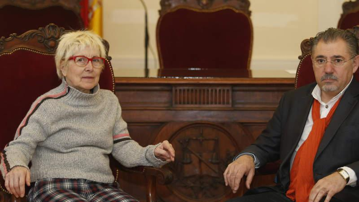 María Getino y Ricardo Magaz