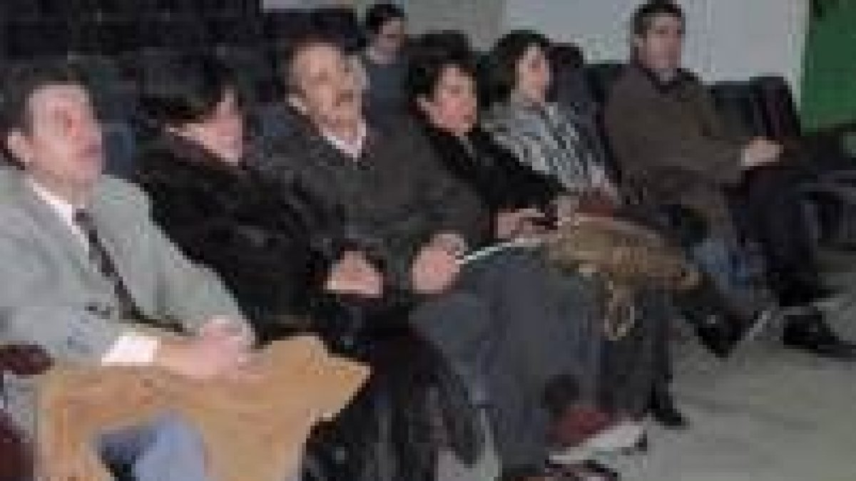 Mercedes Fernández, Javier Miguel, Carmen Matamoro, Carmen Baldonedo y Jesús Sánchez