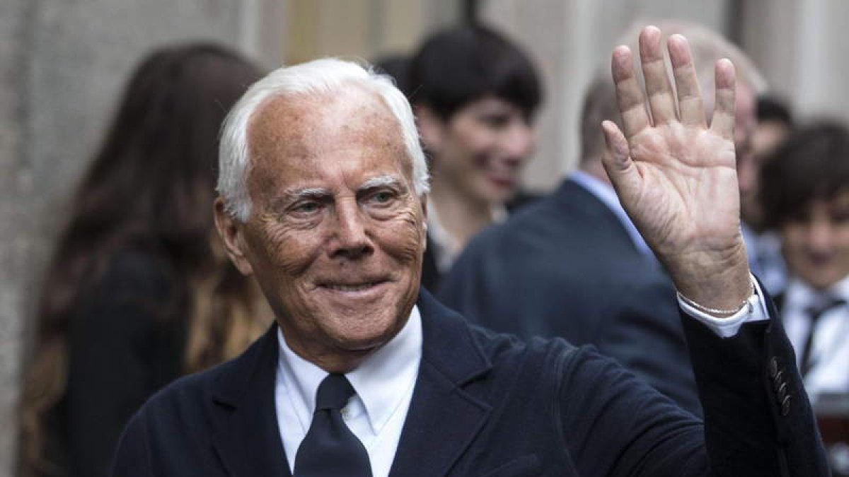 cuatro décadas con armani