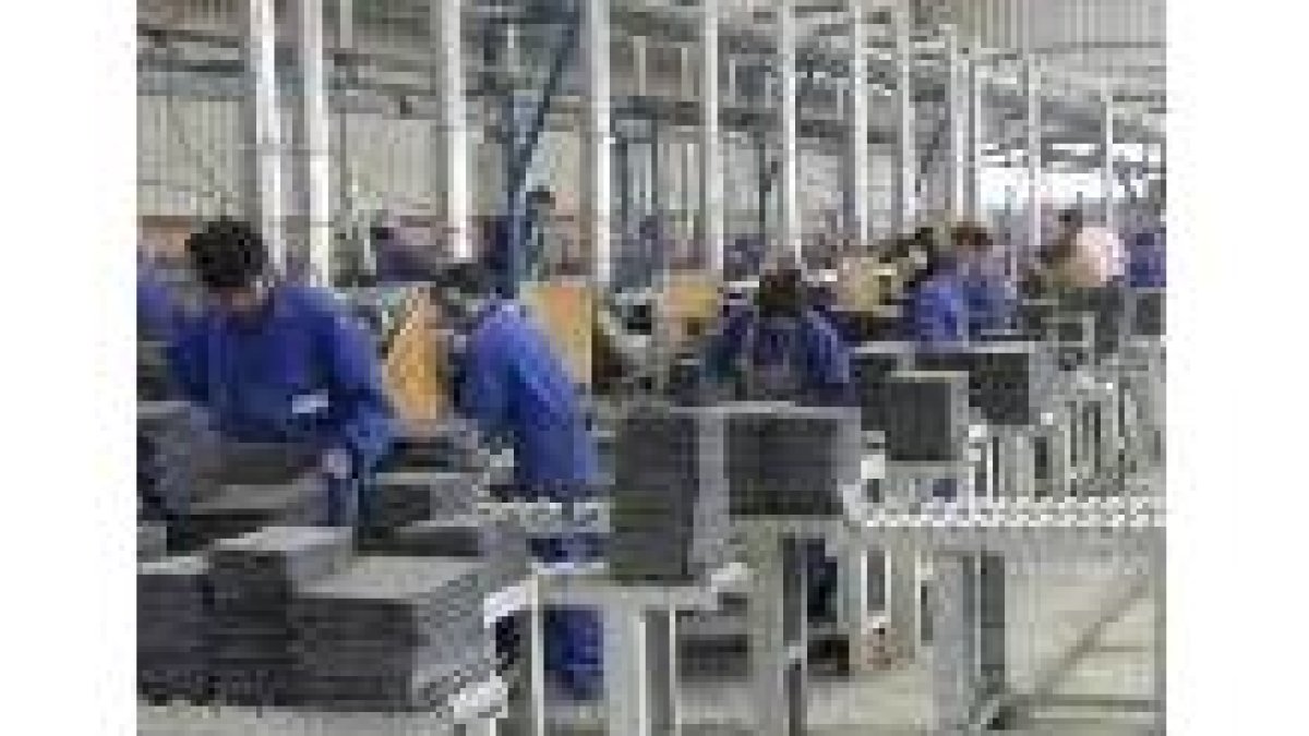 Imagen de una de las instalaciones pizarreras de la comarca