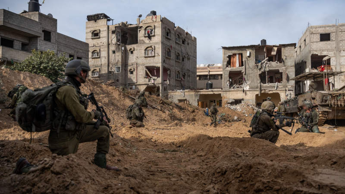 ejército israelí