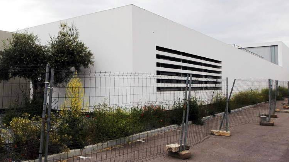 El centro integrado de Formación Profesional del barrio de Compostilla, en una foto reciente.