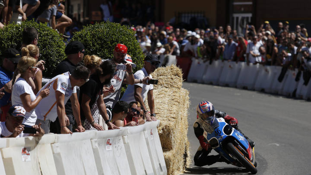 GP de La Bañeza 2016. JESÚS F. SALVADORES
