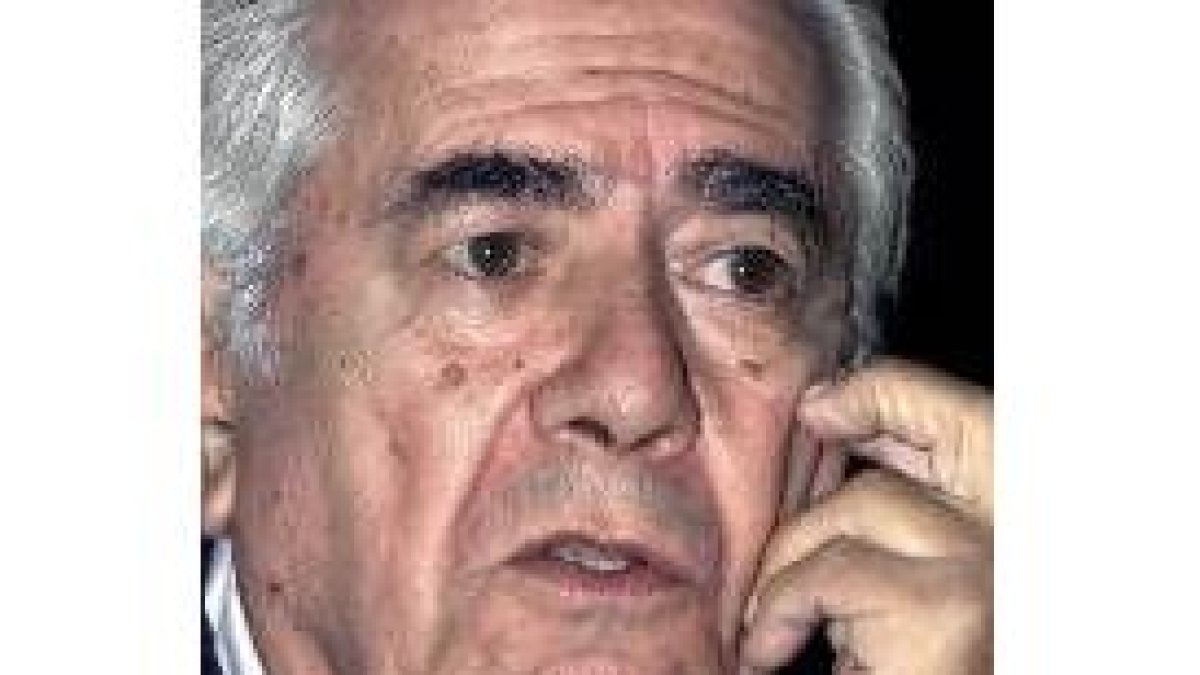 Imagen de Giuseppe di Stefano en una visita a Valencia