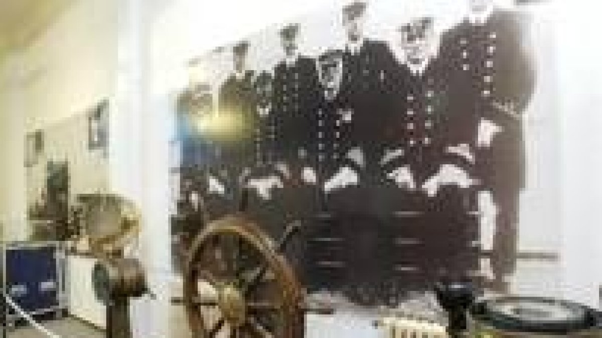 Esta gran exposición sobre el buque más famoso de la historia ya pudo verse en la capital leonesa