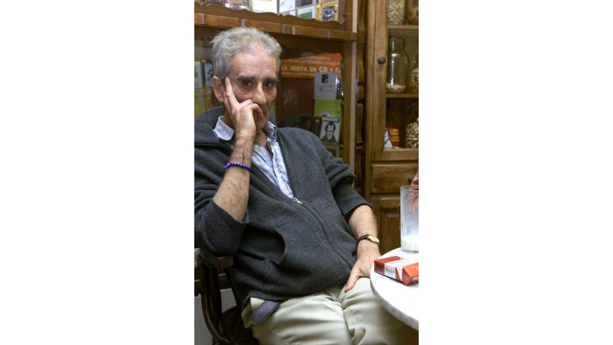 El poeta Leopoldo María Panero