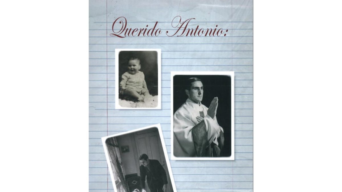 Portada del libro-homenaje ‘Querido Antonio’ publicado a raíz del homenaje que recibía Antonio Trobajo el día 1 de mayo de 2018 con motivo entonces de su 75 aniversario. PRENSA OBISPADO