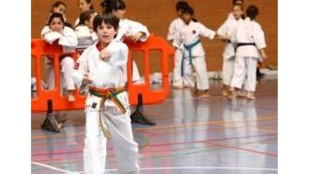 Niños y jóvenes demostraron en las katas su excelente nivel