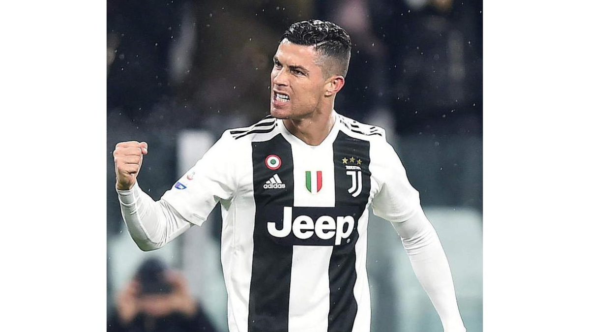 El portugués lleva veinte dianas con la Juve. ALESSANDRO DI MARCO