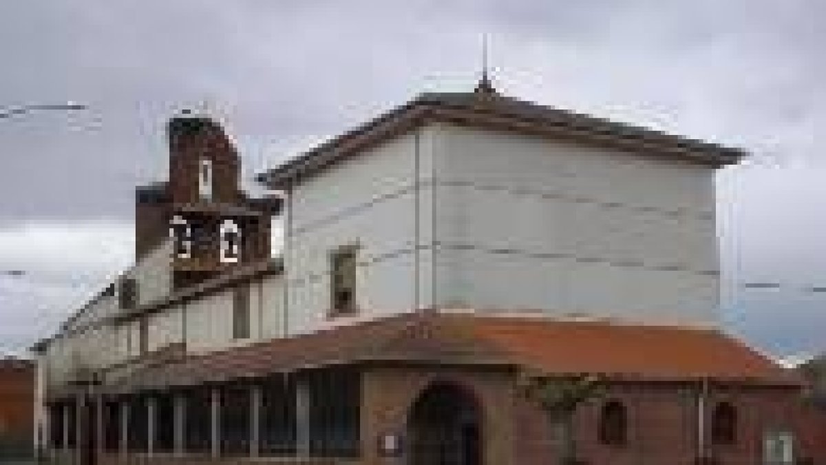 Imagen de la Ermita del Arrabal de Laguna de Negrillos
