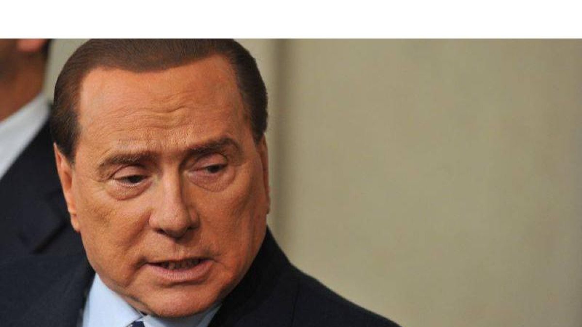 Silvio Berlusconi.