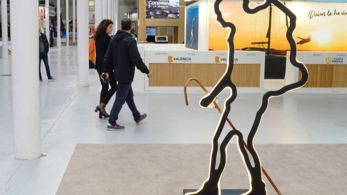 La Feria Internacional del Turismo de Interior (Intur) celebra este año su veinticinco aniversario. NACHO GALLEGO