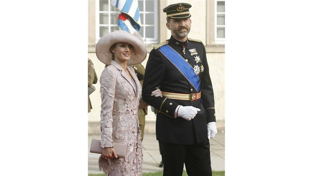 Doña Letizia derrocha elegancia en Luxemburgo