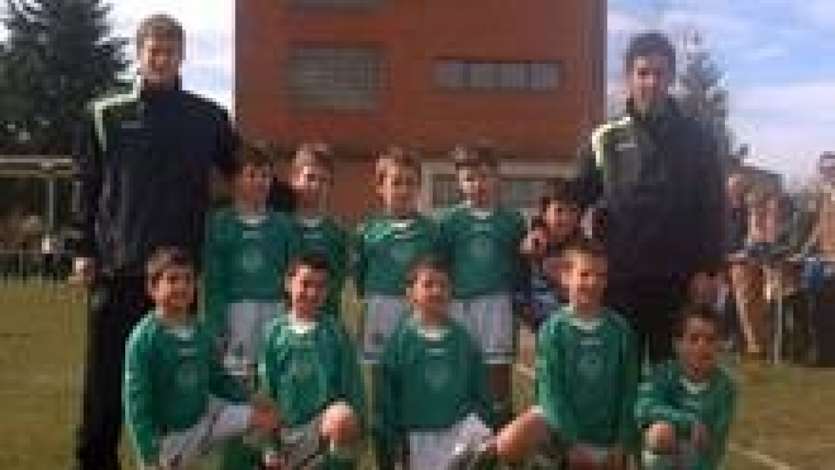 Formación del Bosco que milita en la 1.ª División Provincial Prebenjamín