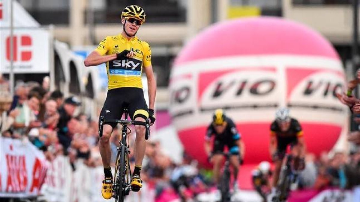Froome ha confirmado oficialmente su participación en la Vuelta 2015.