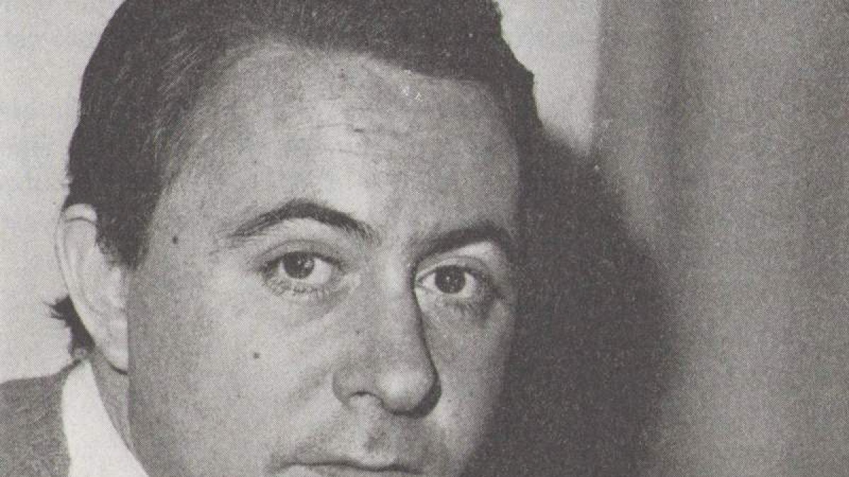 Foto de un joven Claudio Rodríguez