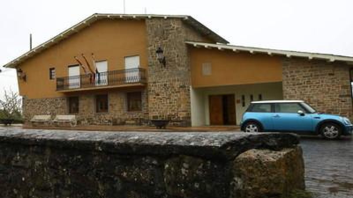 Casa consistorial de Berlanga, donde se suscitó un debate político. L. DE LA MATA