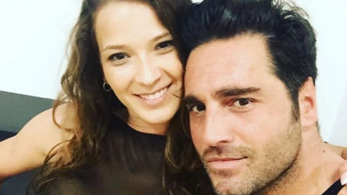 David Bustamante ha compartido en Instagram junto a la bailarina Yana Olina.