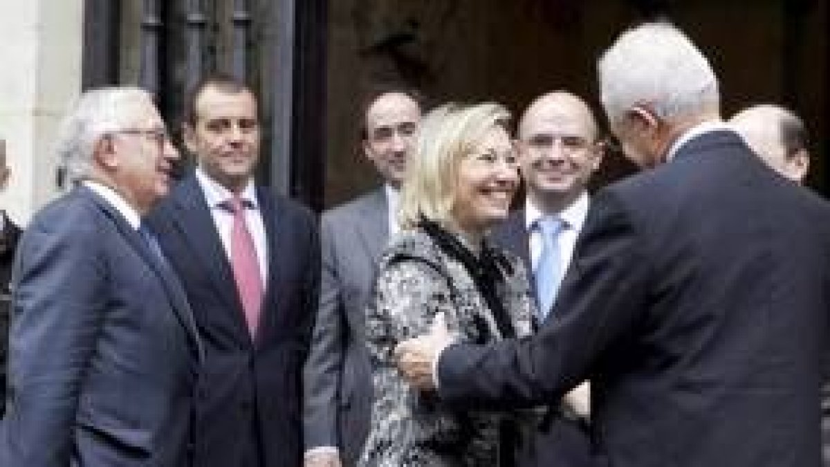 Amparo Valcarce, durante la inauguración de la convención