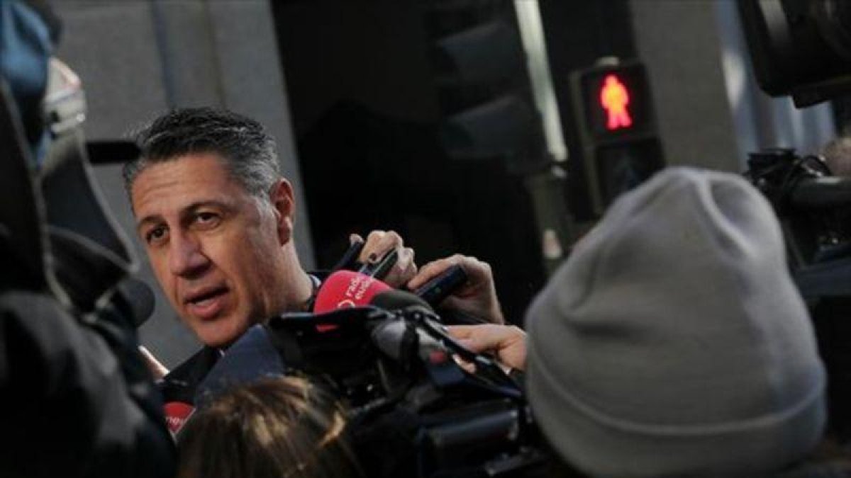 Xavier García Albiol, hace unos meses en Madrid.