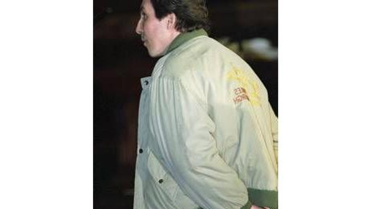 Rodríguez Salvador, durante el juicio al que se enfrentó en el año 94