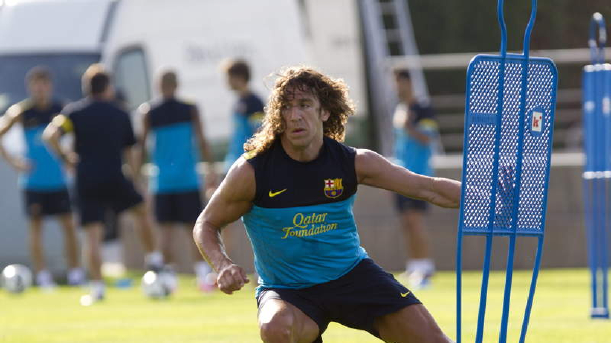 El Barcelona recupera a Puyol para jugar ante el Getafe, aunque pierde a Jordi Alba.