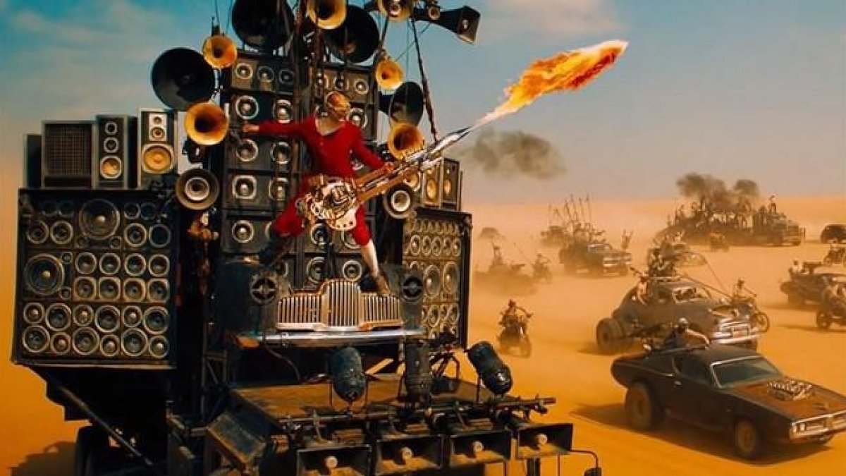 Fotograma de 'Mad Max: Furia en la carretera'.