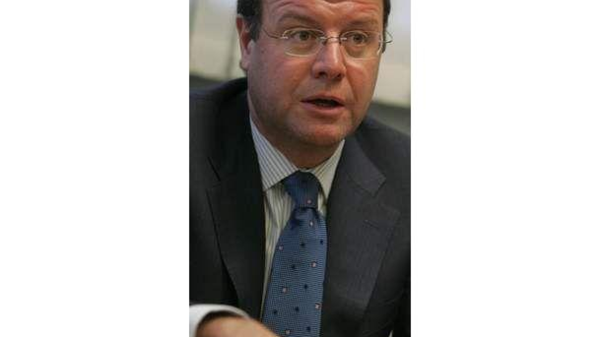 Antonio Silván, consejero de Fomento y Medio Ambiente.