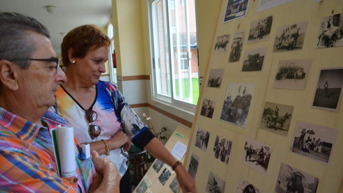 Imagen de una de las exposiciones fotográficas realizadas con anterioridad por la asociación. MEDINA