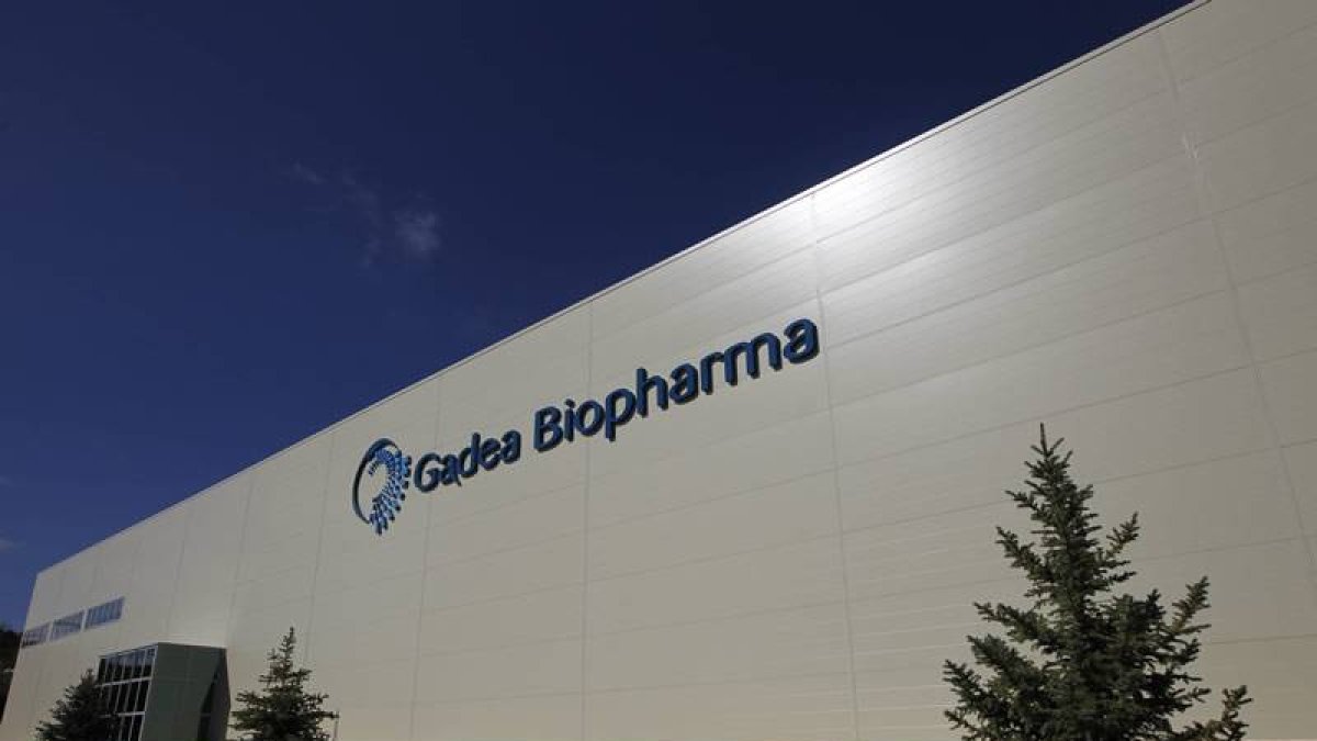 Planta de la empresa Gadea Biopharma en León.