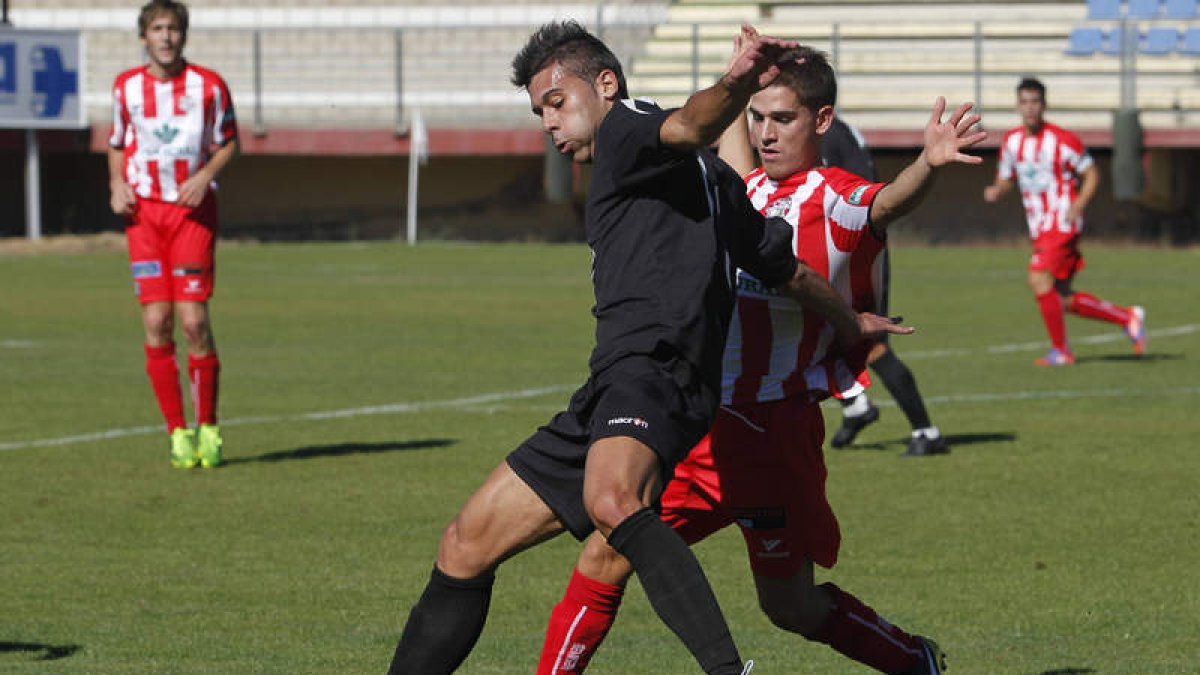 El equipo leonés dio buena cuenta del filial zamorano.