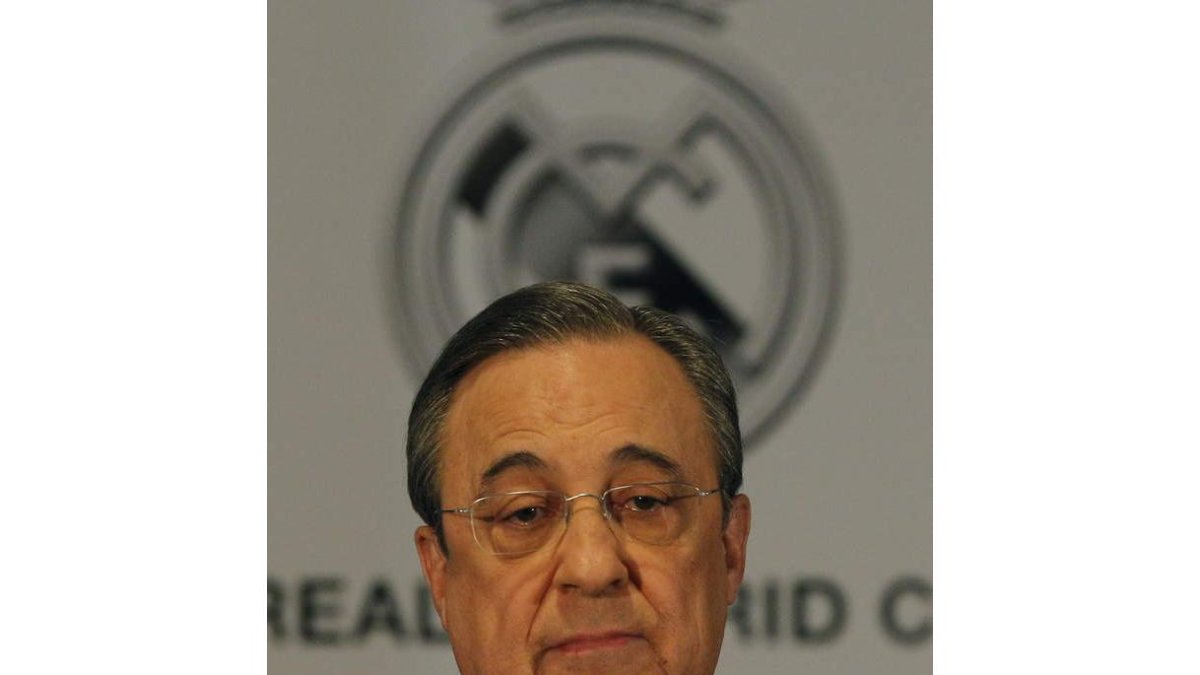 Florentino Pérez no descarta el fichaje de Falcao.
