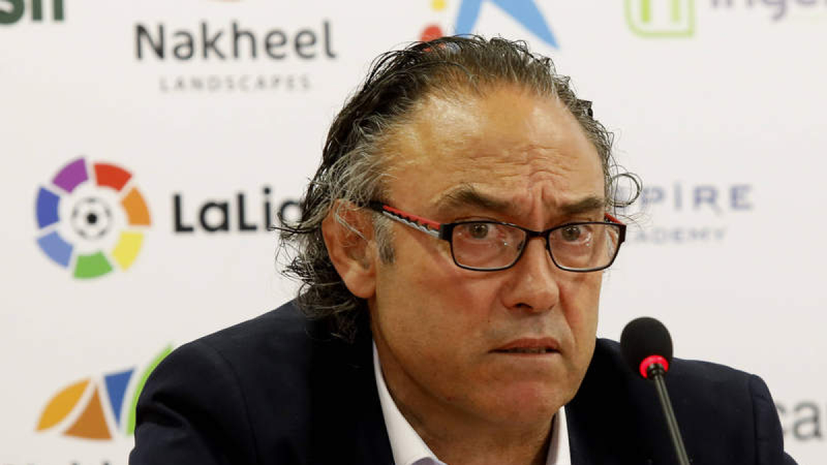 Felipe Llamazares tiene como nuevo cometido la búsqueda de capital y financiación. M. PÉREZ
