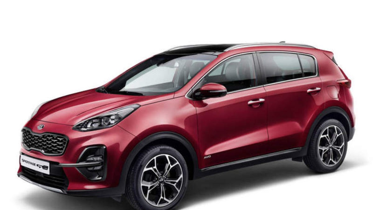 Kia Sportage. diésel-eléctrico
