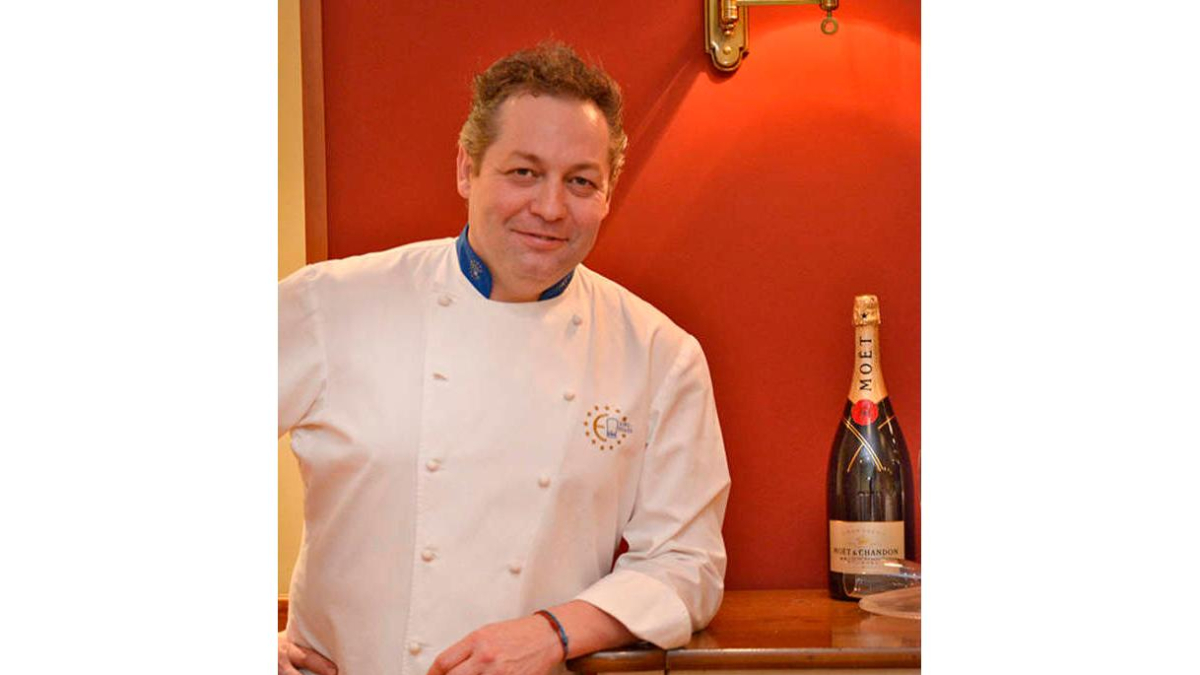 El chef Eugenio Blanco. DL