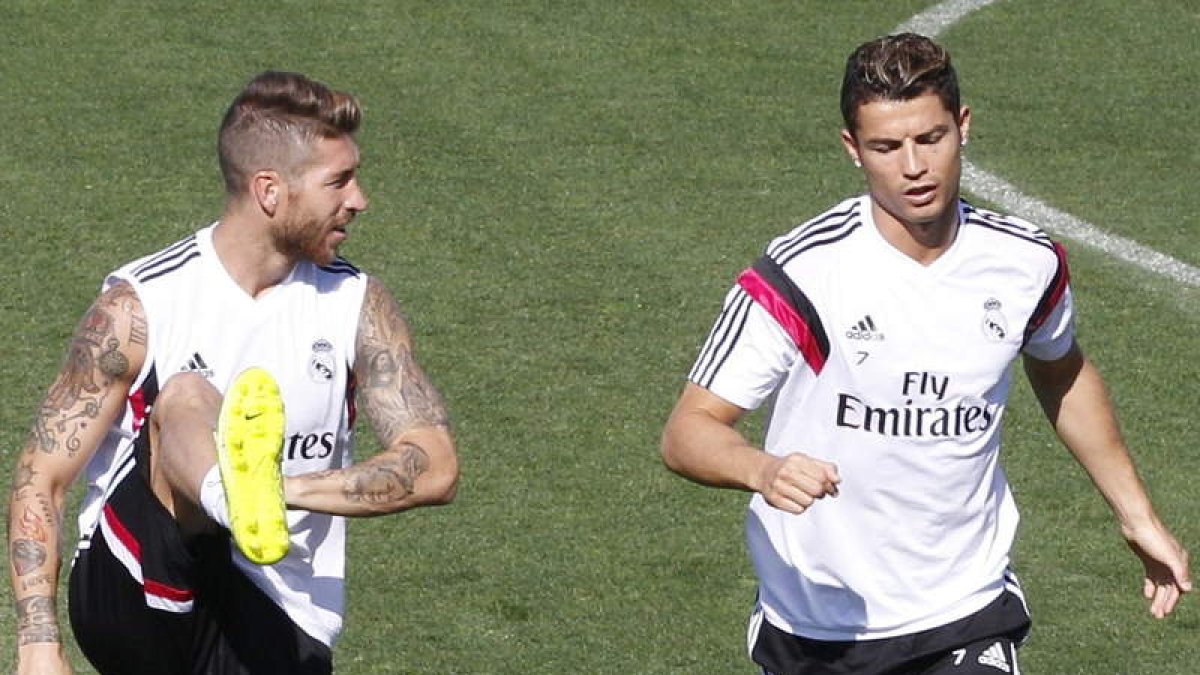 Ramos recrimina a Cristiano sus declaraciones.