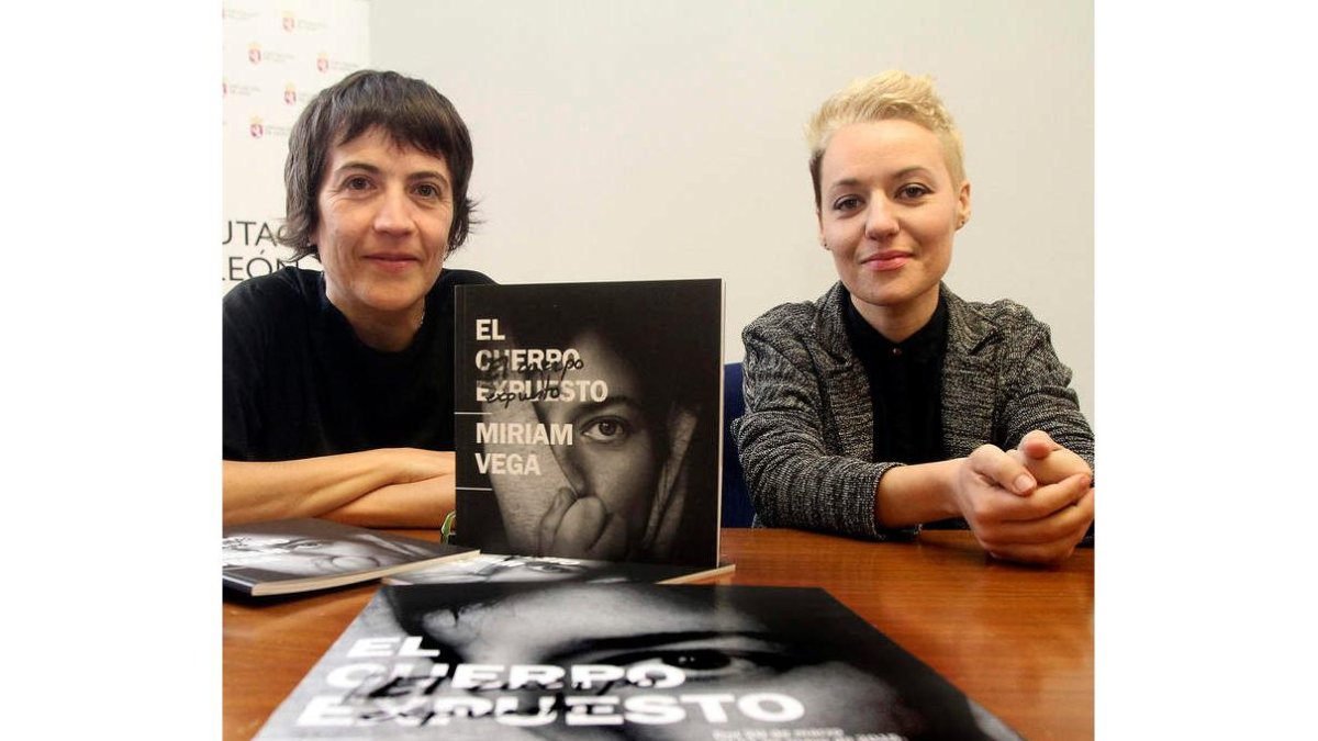 Araceli Corbo y Miriam Vega