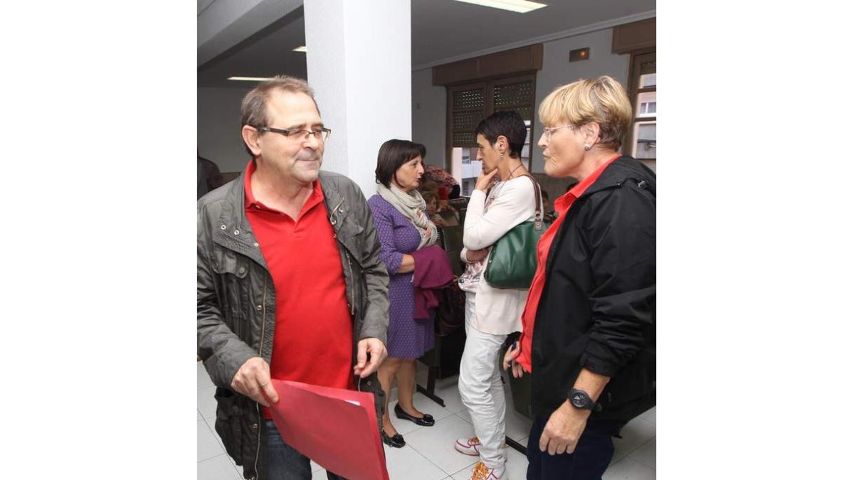 Fernando de la Torre, de los críticos, y Rita Prada.