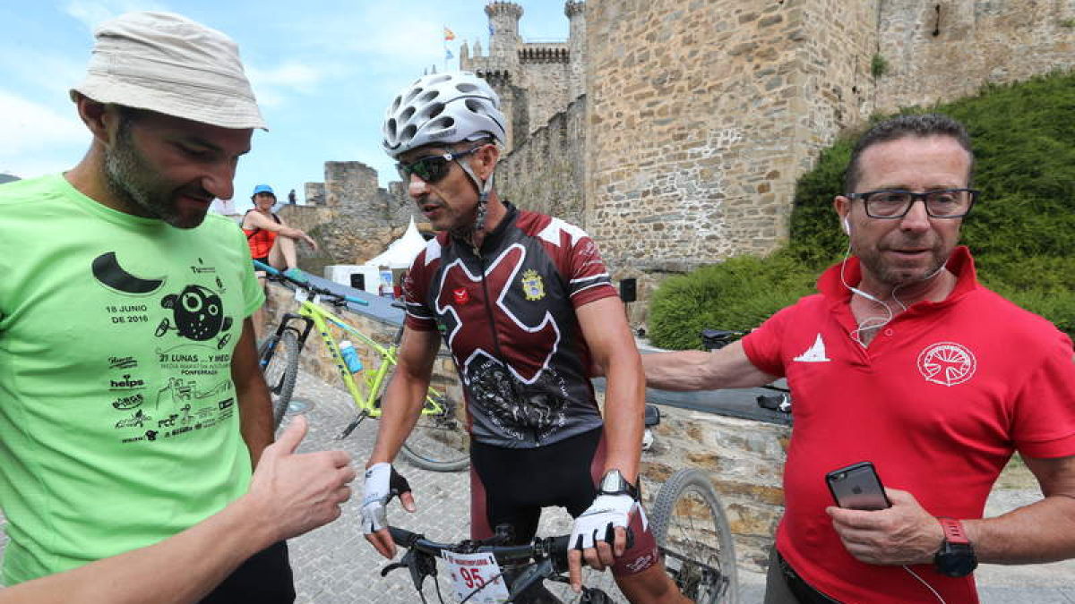 Ramón García Retamal se impuso en la décima edición de la Mountemplaria. L. DE LA MATA
