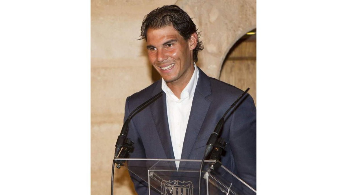 Nadal, tras la reunión con José Ramón Bauzá, presidente balear.