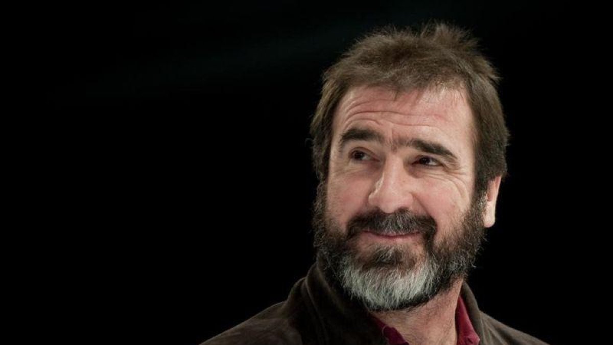 Cantona en el Global Sports Forum