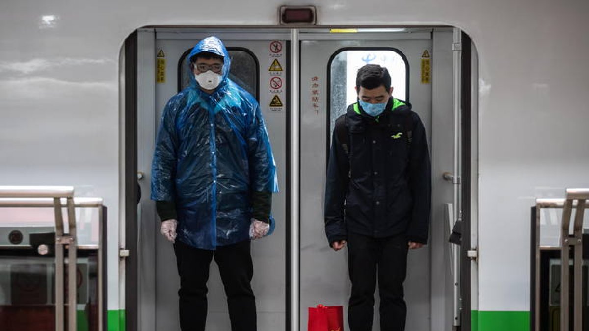 La OMS advierte de que sólo China está preparada. XINGZHE