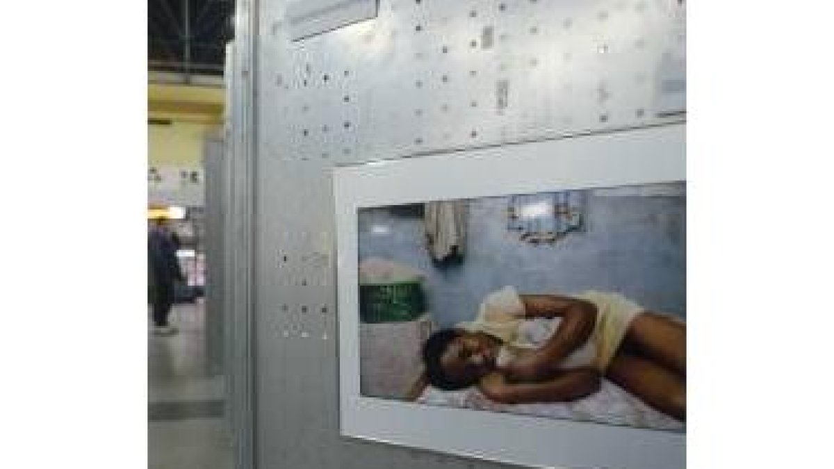 Una imagen de la exposición La Mirada que Médicos Sin Fronteras trajo a León hace dos años