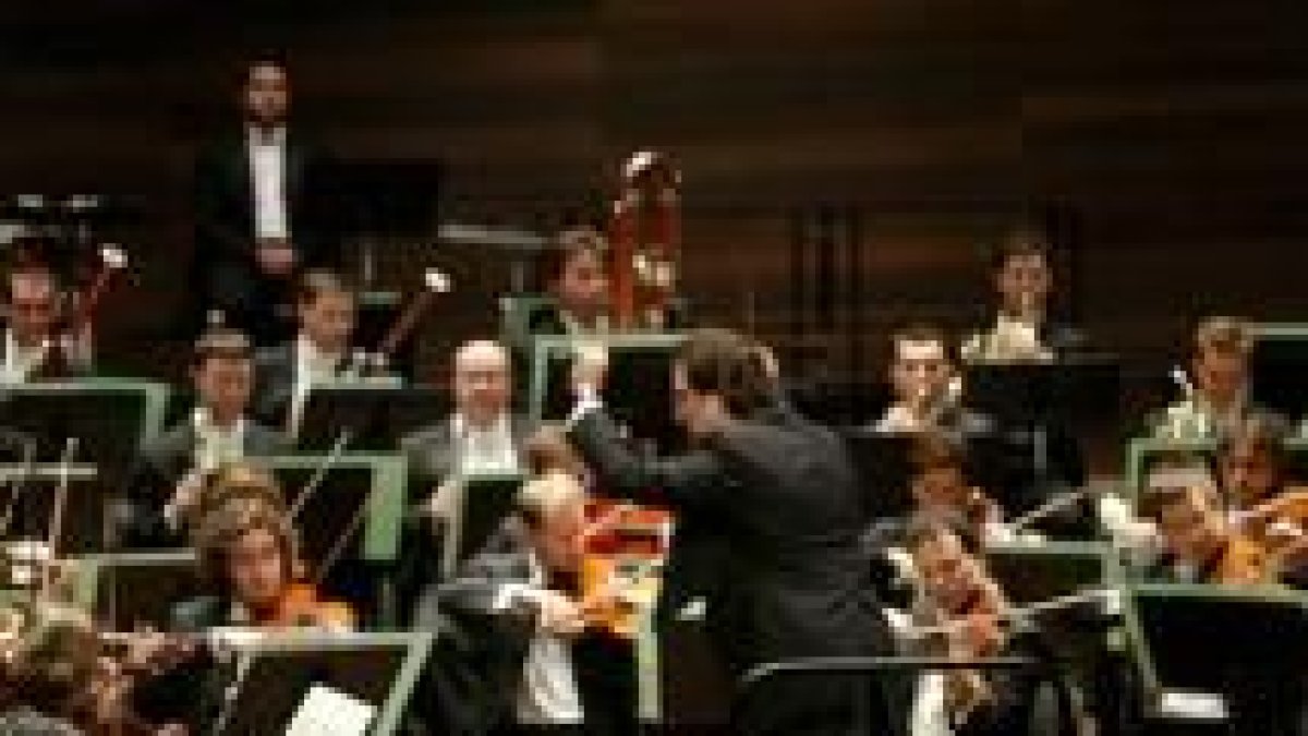 Una de las últimas actuaciones de la Sinfónica de Castilla y León en el Auditorio