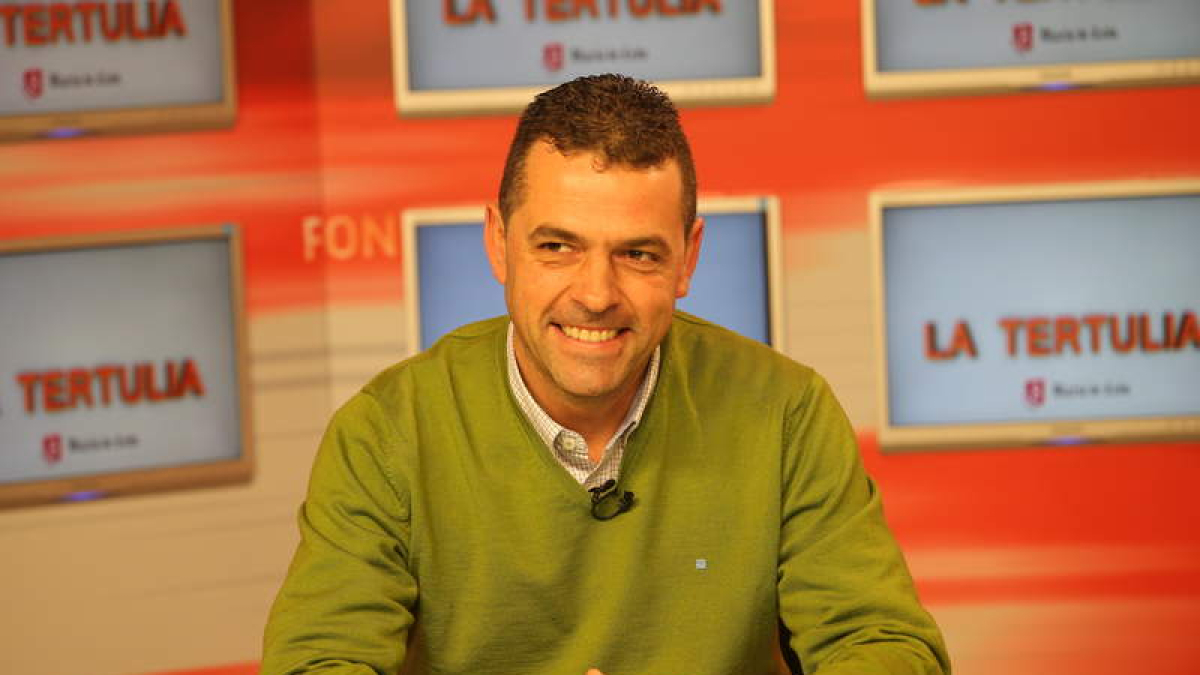 El presidente de Fele-Bierzo Javier Morán.
