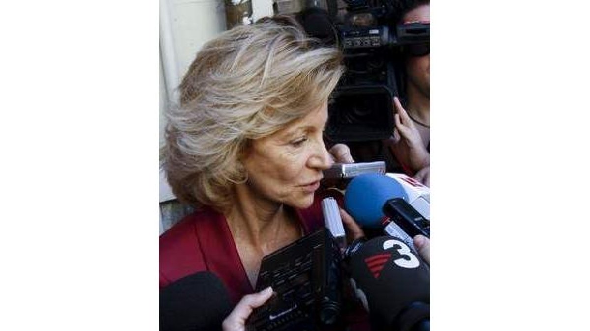 La ministra de Sanidad, Elena Salgado.