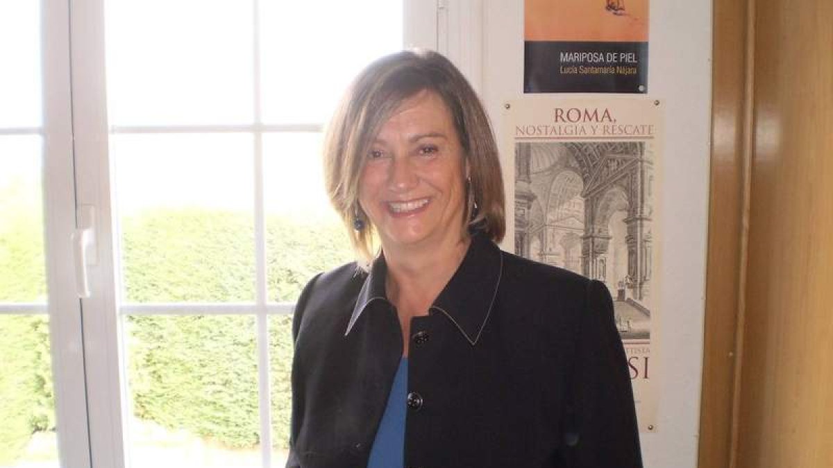 La novelista Lucía Santamaría Nájara estará hoy en el ILC.