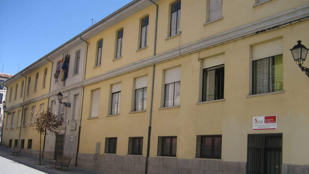 El Faustina Álvarez García es el único centro de educación para adultos de la ciudad.