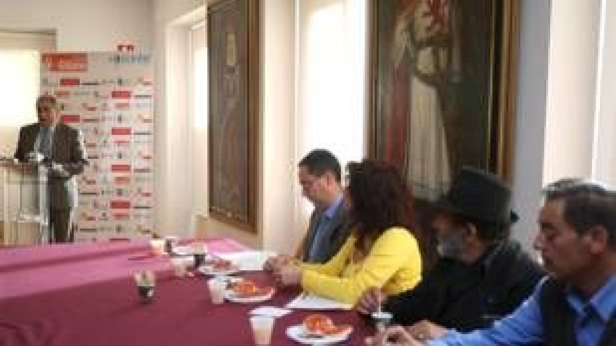 Acto de presentación del programa Acceder y la nueva campaña
